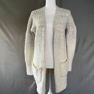 Kaisely white and grey cardigan - size S